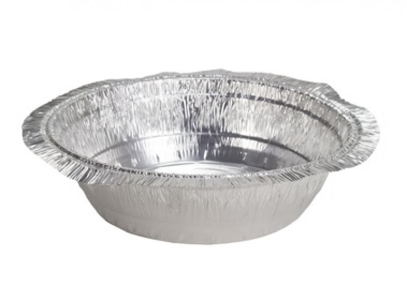 MARMITEX TÉRMICA DESCARTÁVEL REDONDA COM TAMPA - CAIXA C) 100